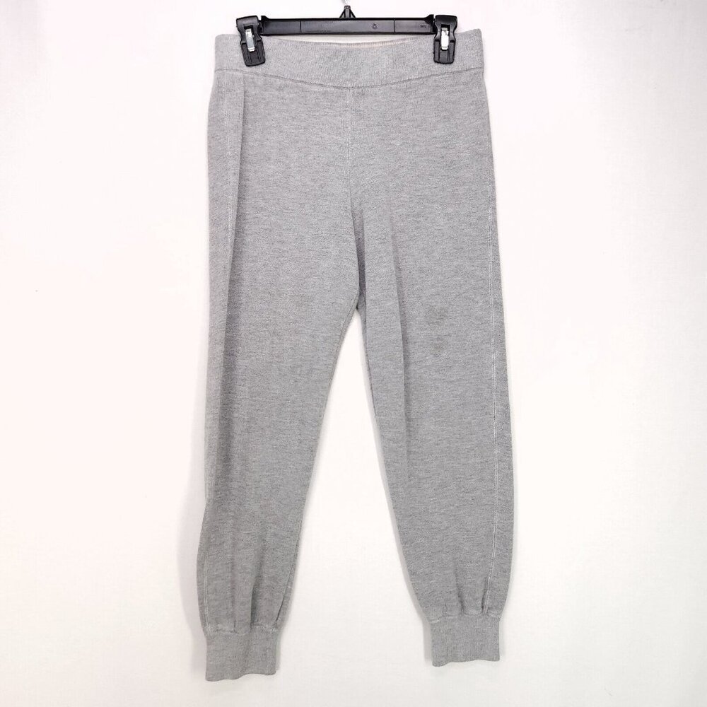 OST Pull On Lounge Pants Gray Soft Womens Small Joggers